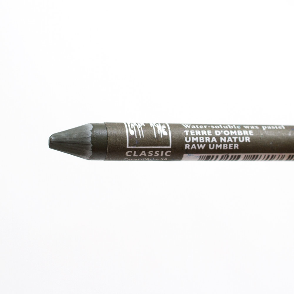 Crayons, Art & School, Caran d'Ache, Neocolor II, Water soluble, 87747, Raw Umber